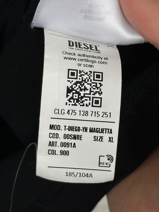 T-shirt Diesel Future is now
