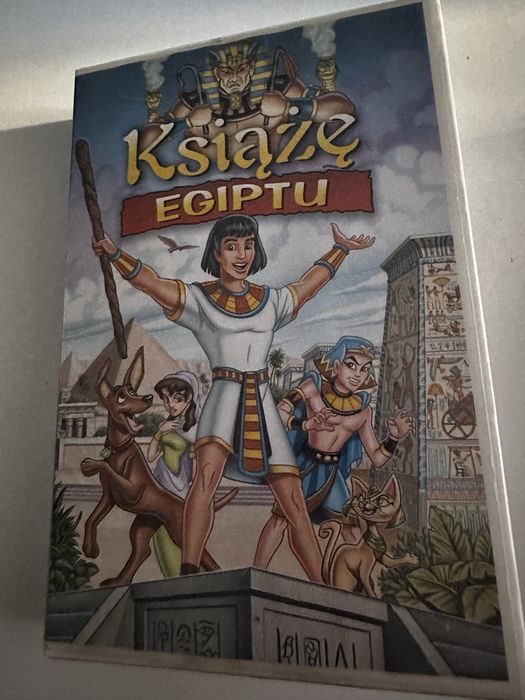 Książę Egiptu vhs