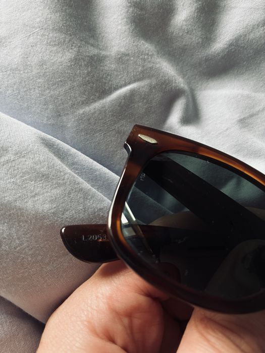 Óculos de Sol Ray Ban Wayfarer, Made in USA