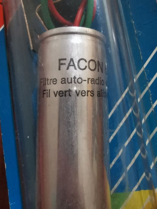 Filtro especial antiruido