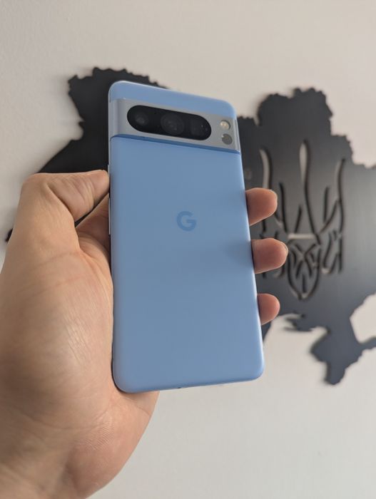 Google Pixel 8 pro 256gb Blue. Як Новий