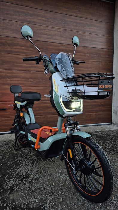 Безкоштовна доставка додому. Електроскутер BukovinaPro