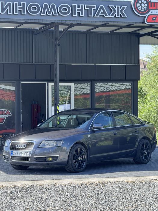 Audi A6 C6 2.0Tdi 6mt fwd