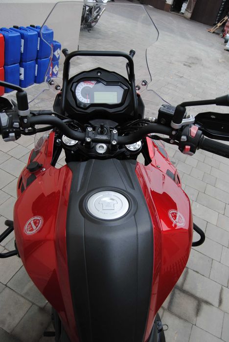 Benelli TRK 502 Kufer 2021r ABS Halogeny  5tys km