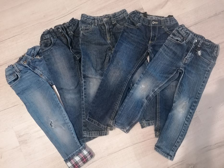 Джинси для хлопчика, двійні