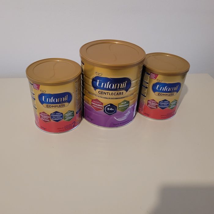 Leite enfamil para criança