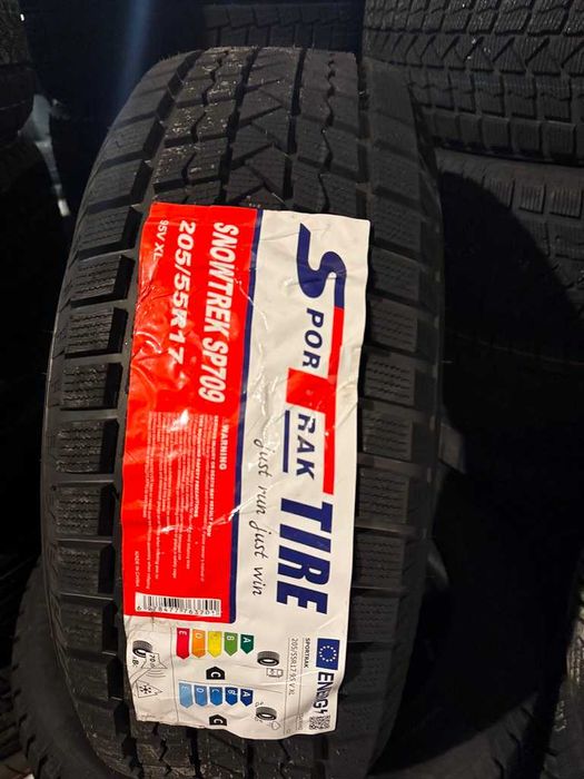 Шини Sportrak 215 55 R17 ЗИМА! 225 65 55 60 65 Самовивіз!НОВІ!