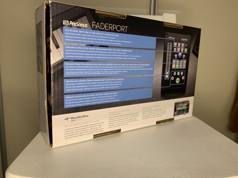 Фейдерпорт, MIDI контроллер Presonus FaderPort V2
