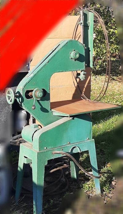 Piła taśmowa możliwy transport