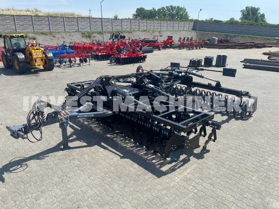 Brona Talerzowa Agregat Składana hydraulicznie EURO-MASZ Promocja !!!