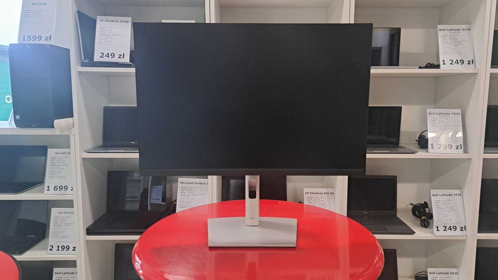 Monitor Dell P2423 24" IPS Matowy FullHD Pivot FV23 Gwarancja Klasa A