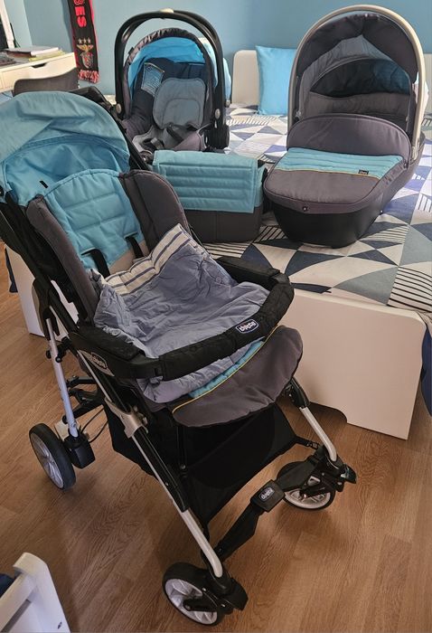 Carrinho Chicco Trio 4me