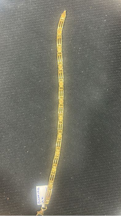 Ouro 19.2k Pulseira