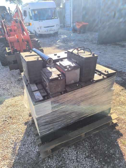 Bateria 12v usado