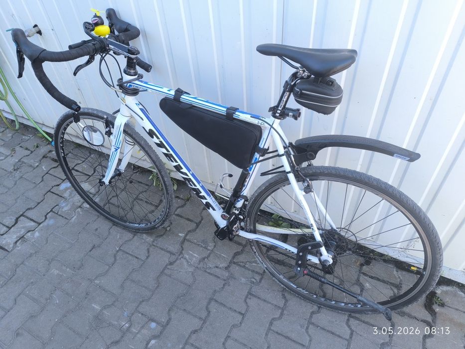 Rower Stevens Cyclocross Shimano 105 grawel szosa 58