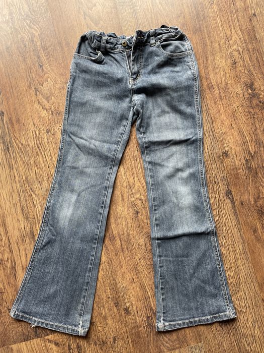 Dziewczęce Jeansy ReKids 146