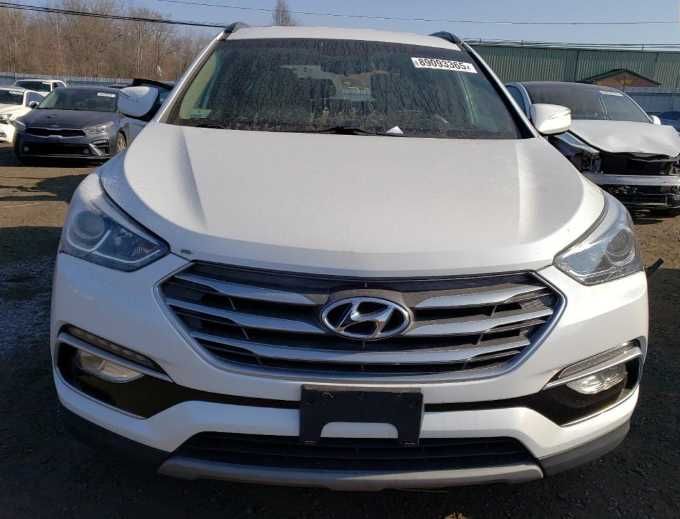 Бампер передній Hyundai Santa Fe рестайл сантафе