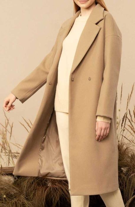 Płaszcz oversize damski XL Outhorn