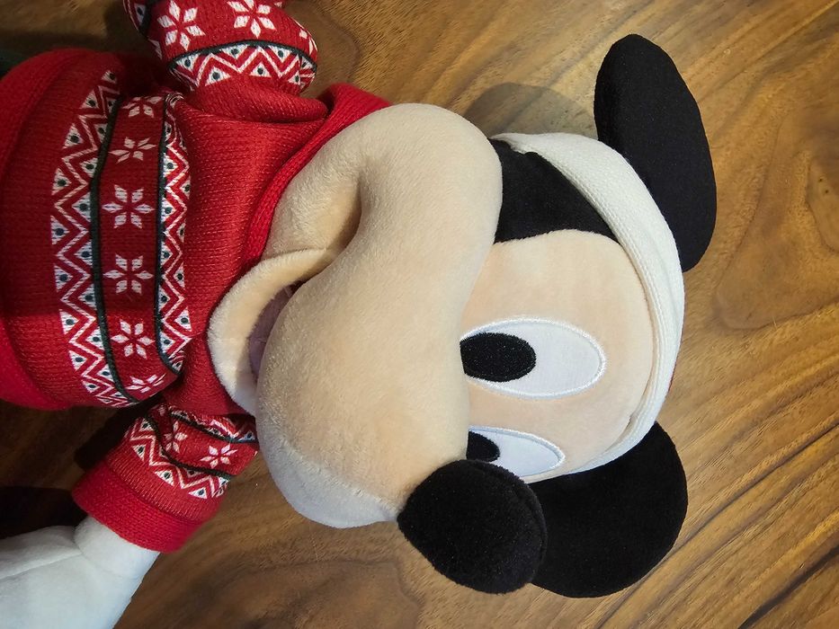 Peluche Mickey Natal Disney 2022