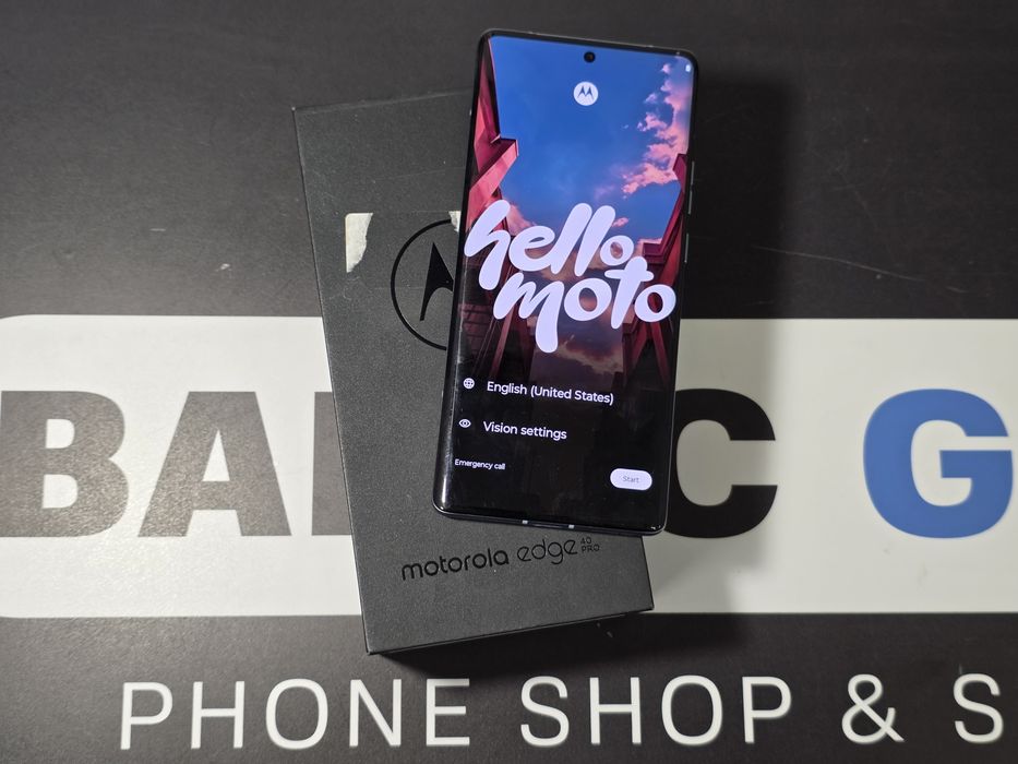 Sklep Motorola Edge 40 pro 12gb 256gb blue