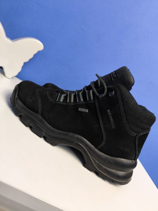 MERREL - oryginalne buty męskie trekkingowe czarne ocieplane r. 44