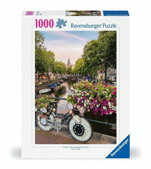 Puzzle 1000 Amsterdam ,255x55 mm