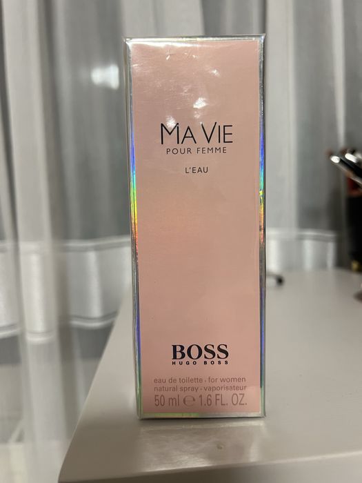 Hugo Boss Туалетна вода жіноча Ma Vie L'Eau, 50 мл