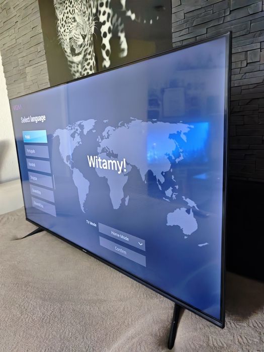 HiSense 58" LED 4K UHD WiFi VIDAA Bluetooth