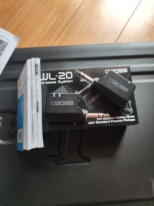 BOSS WL-20 Sistema Wireless Guitarra/baixo