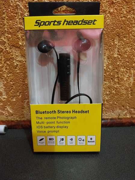 Блютус наушник новые