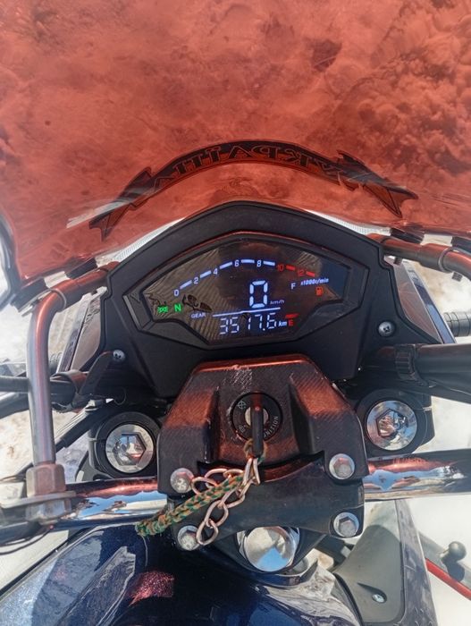 Продам мотоцикл ліфан