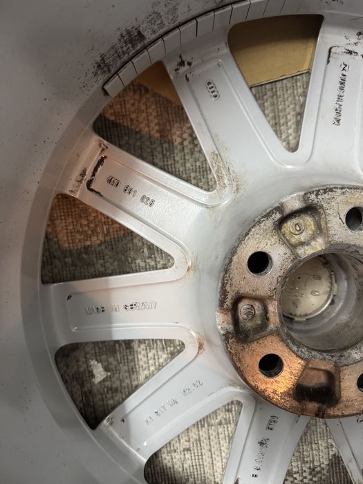 Колеса диски R18 Ауді Ауди Audi Q7 SQ7 4M 255 60 A6 A7 Q5 Touareg