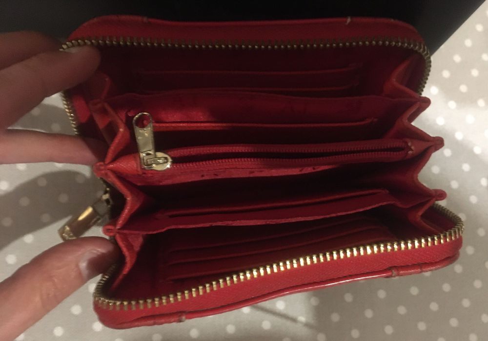 Carteira porta-moedas Armani Jeans (original)