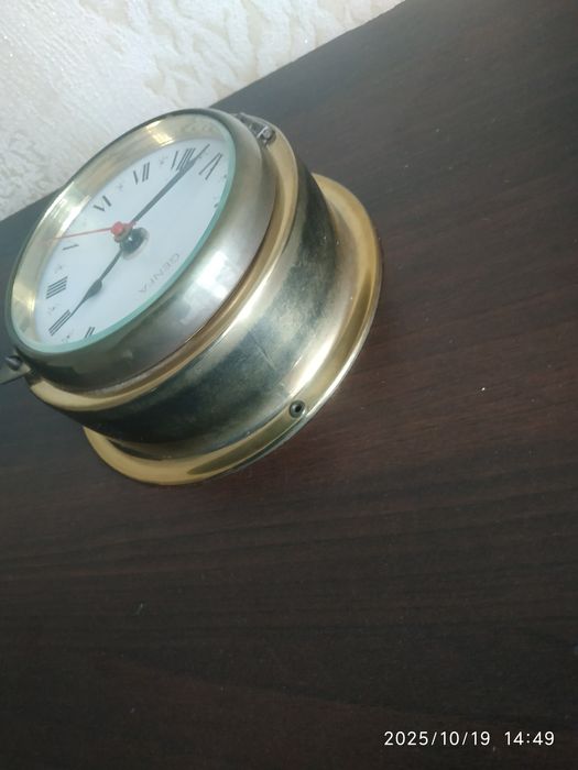 Каютные настенные часы Genfa .Германия