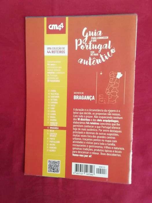 Guia Portugal autêntico do Correio da Manhã