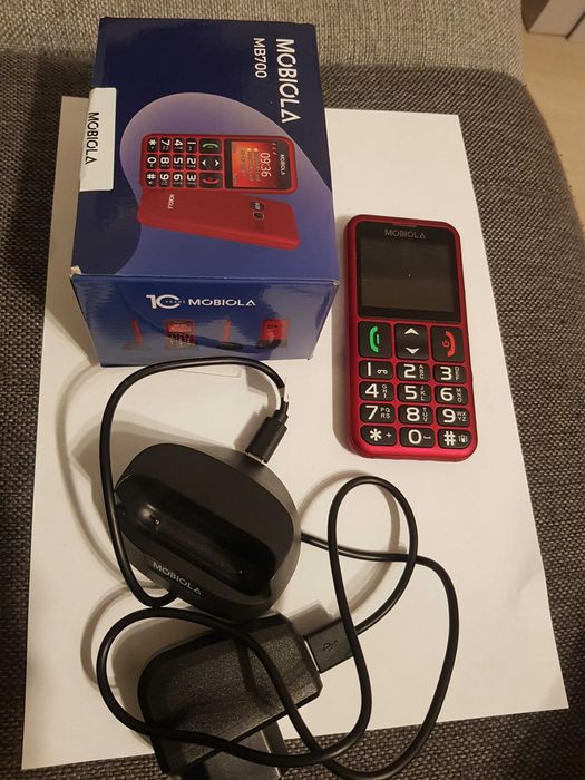 Telefon dla seniora na kartę sim