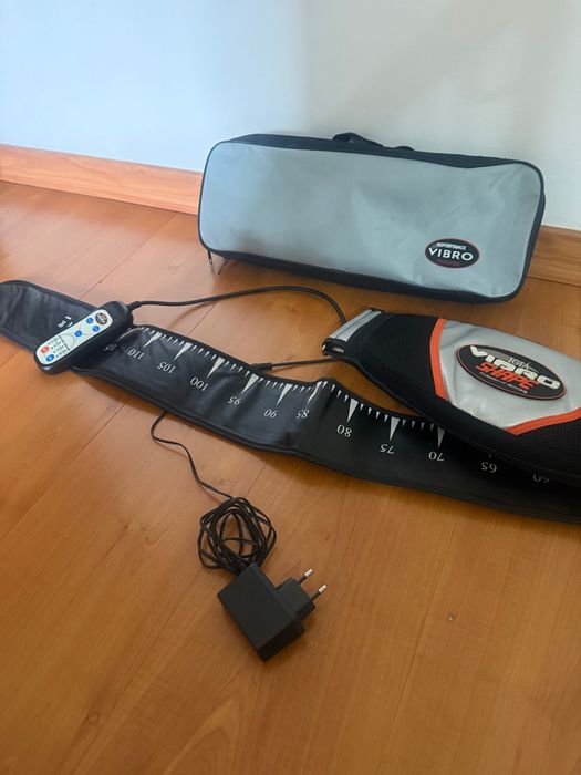 Cinta Massageadora Vibratória Vibro Shape