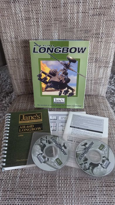 Jane's AH-64D Longbow PC Big Box (UK)