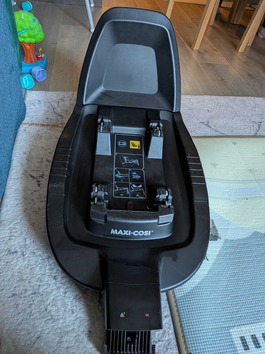Baza do fotelika niemowlęcego Maxi Cosi Family Fix2