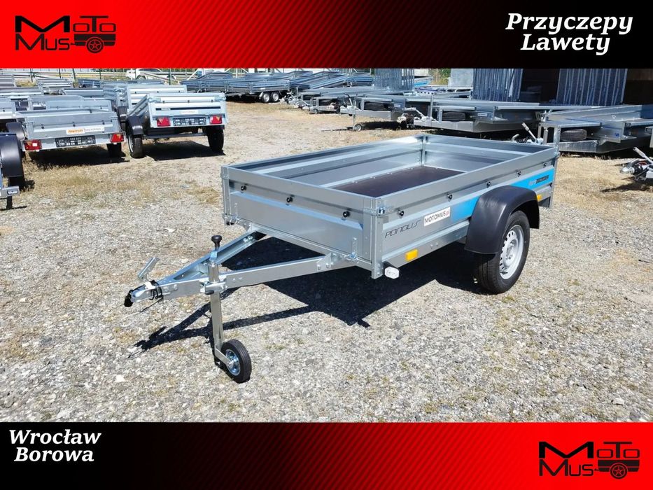 Faro Przyczep Faro Pondus 236x125x32 HIT CENOWY! Dostawa pod dom cała Polska  Nowa przyczepa Faro 236x125x32 mocna dostaw pod dom Wrocław