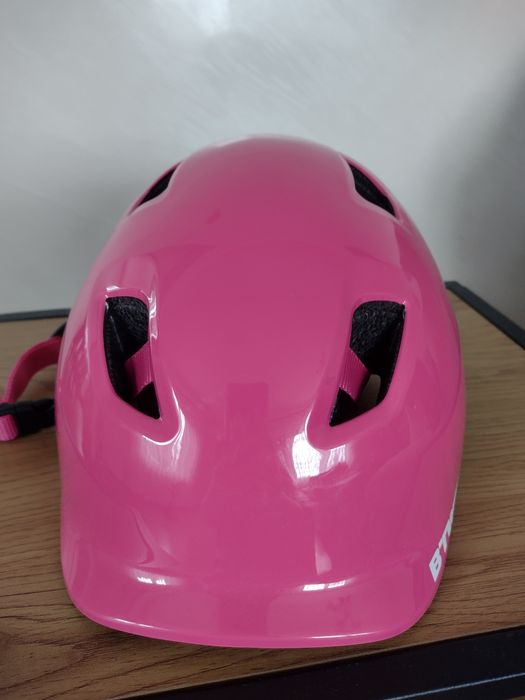 Kask rowerowy dziewczęcy