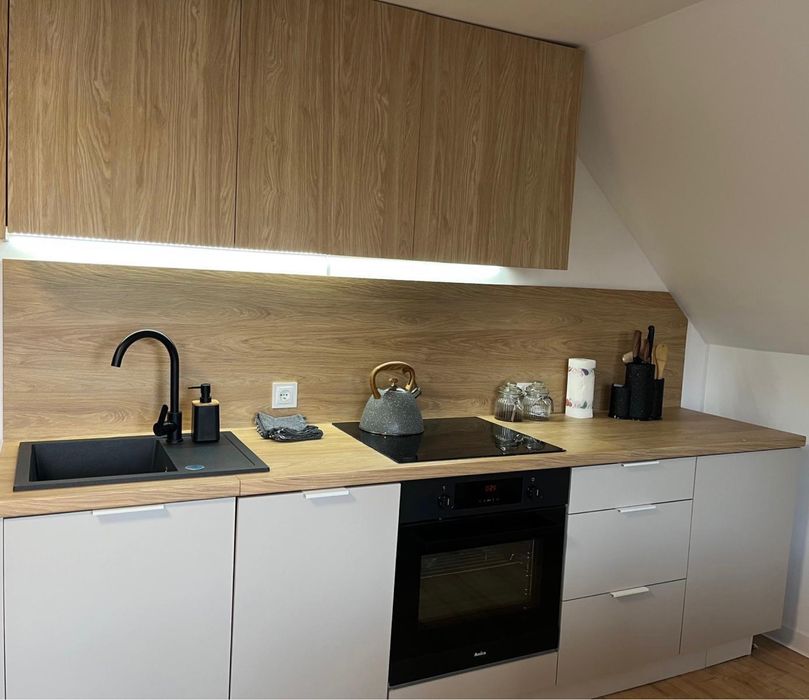 Apartament nad jeziorem Dmitrowo do 8 osób (60 m2)