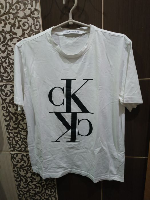 Мужская футболка Calvin Klein Jeans White originals