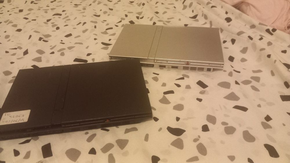 2 playstation para peças