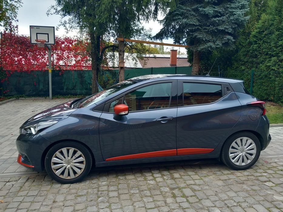 Nissan Micra Pierwszy właściciel, stan idealny, niski przebieg, bezwypadkowy