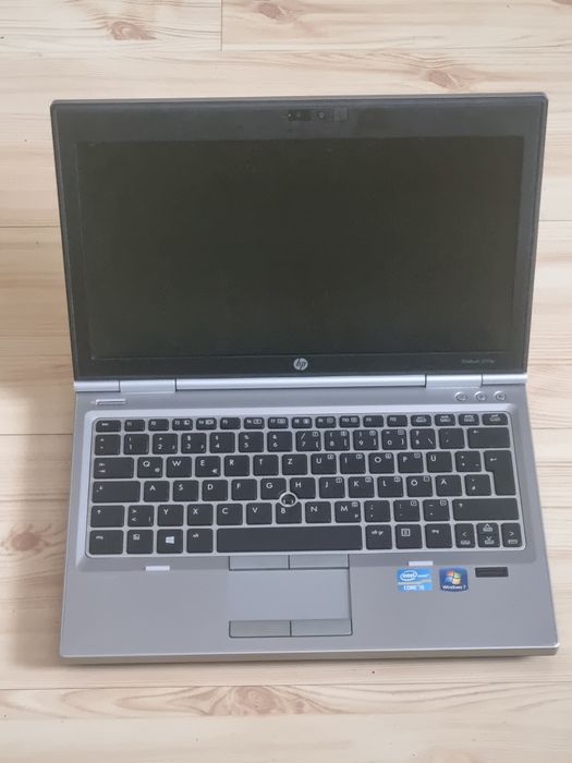 Laptop firmy HP EliteBook 2570p  intel i5 SSD