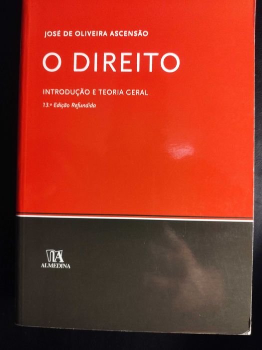 O Direito - Introdução e Teoria Geral