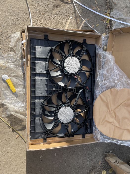 Диффузор Volkswagen Atlas Teramont дифузор вентилятор фольцваген атлас