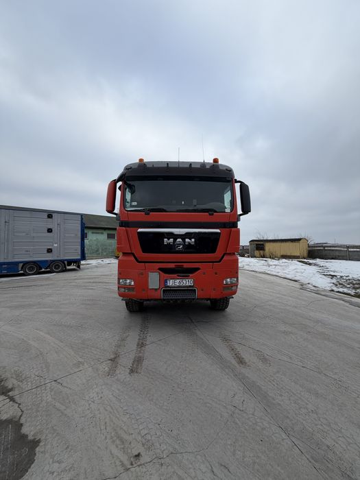 Man tgx 18.480 ciągnik siodłowy