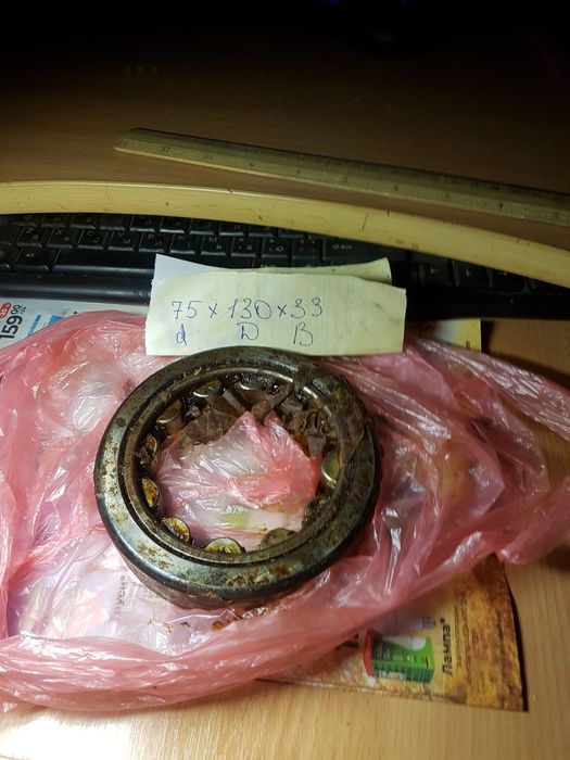 Дизельные подшипники.